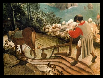 Paysage avec la Chute d